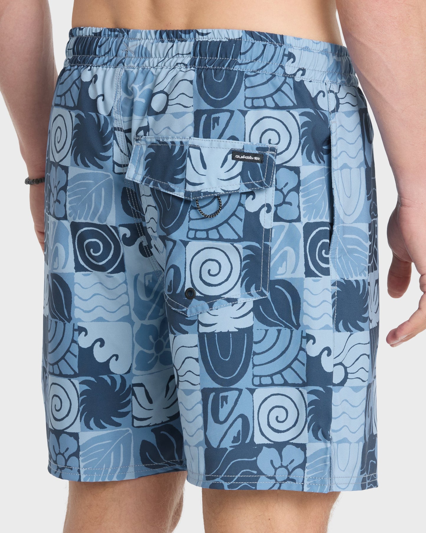 Mix Volley 17" Swim Trunks - Navy