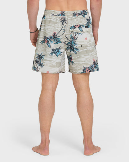 Mix Volley 17" Swim Trunks - Twill