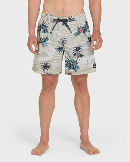 Mix Volley 17" Swim Trunks - Twill