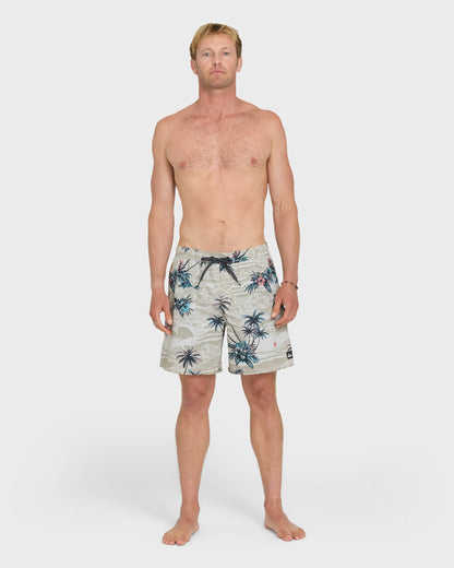 Mix Volley 17" Swim Trunks - Twill
