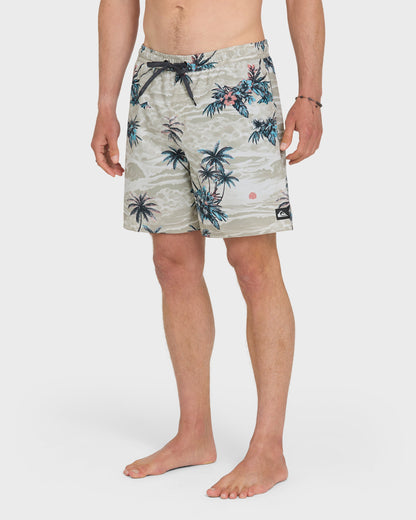 Mix Volley 17" Swim Trunks - Twill