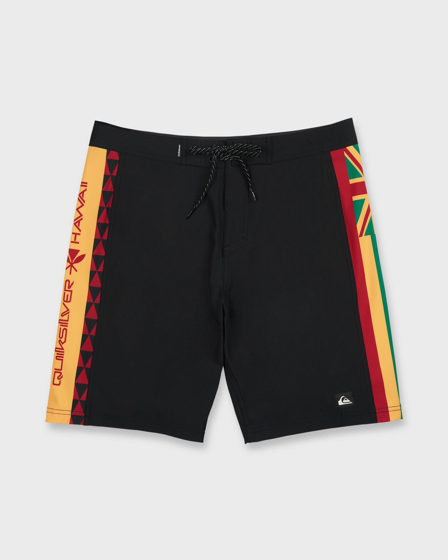 Hawaii Trades 20" Boardshorts - Black