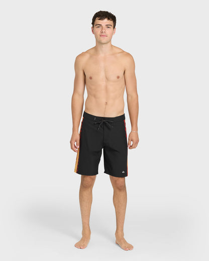 Hawaii Trades 20" Boardshorts - Black