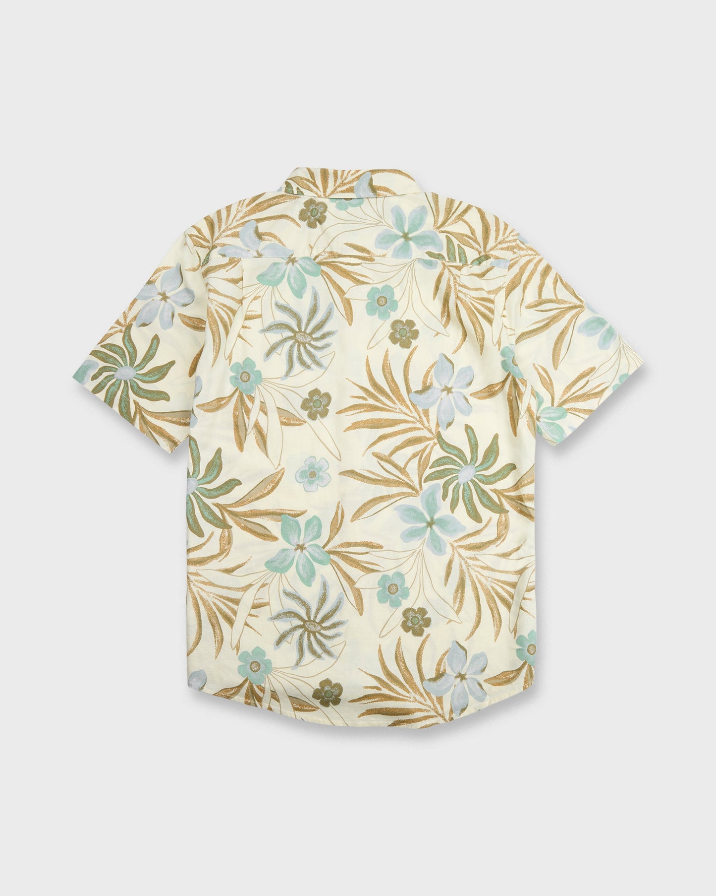 Pearlridge Classic Short Sleeve Woven Shirt - Bone White