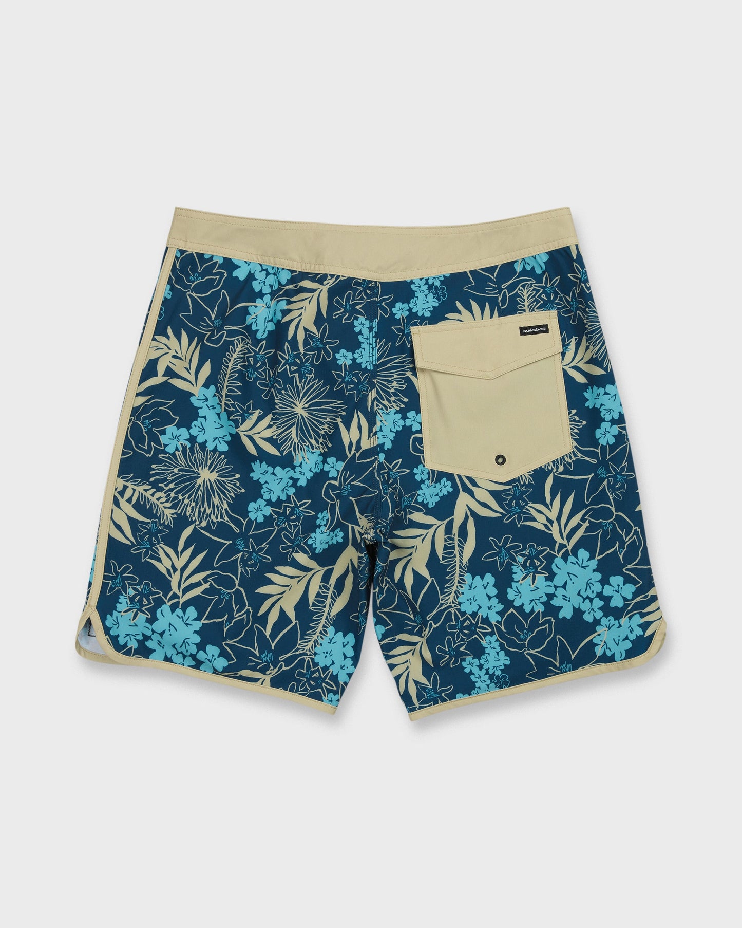 Jetty Bloom 19" Boardshorts - Dark Denim