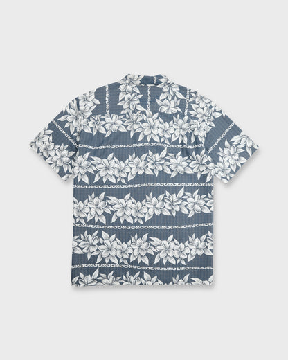 Waterman Horizons Short Sleeve Woven Shirt - Dark Denim
