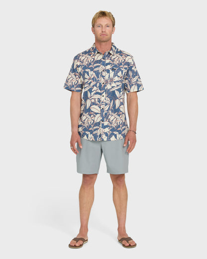 Fairway Woven Shorts - Quarry