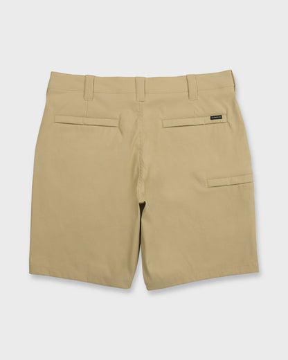 Fairway Woven Shorts - Twill