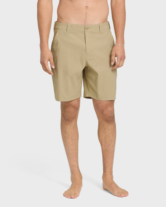 Fairway Woven Shorts - Twill