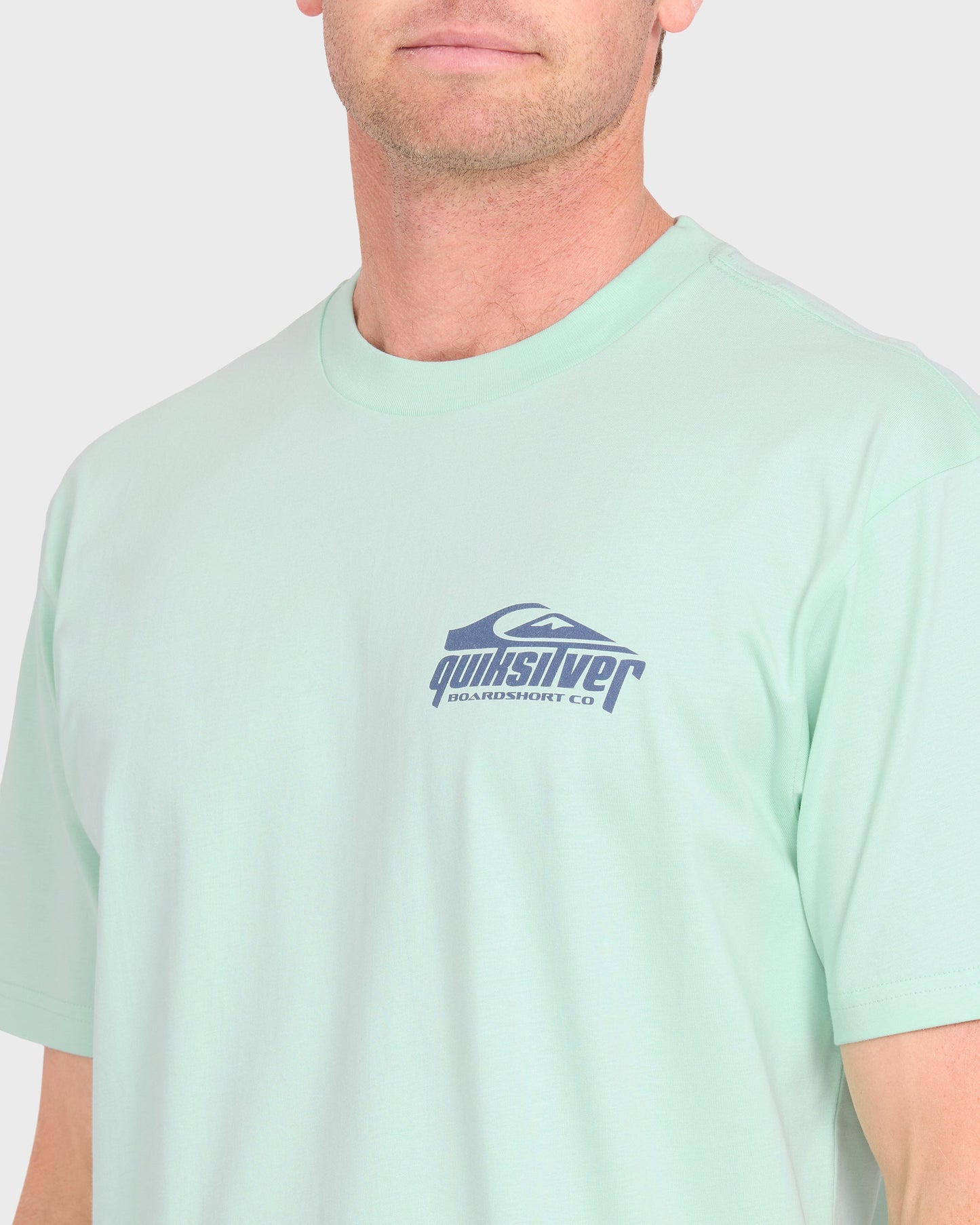 Linked Up Classic Short Sleeve Cotton T-Shirt - Brook Green