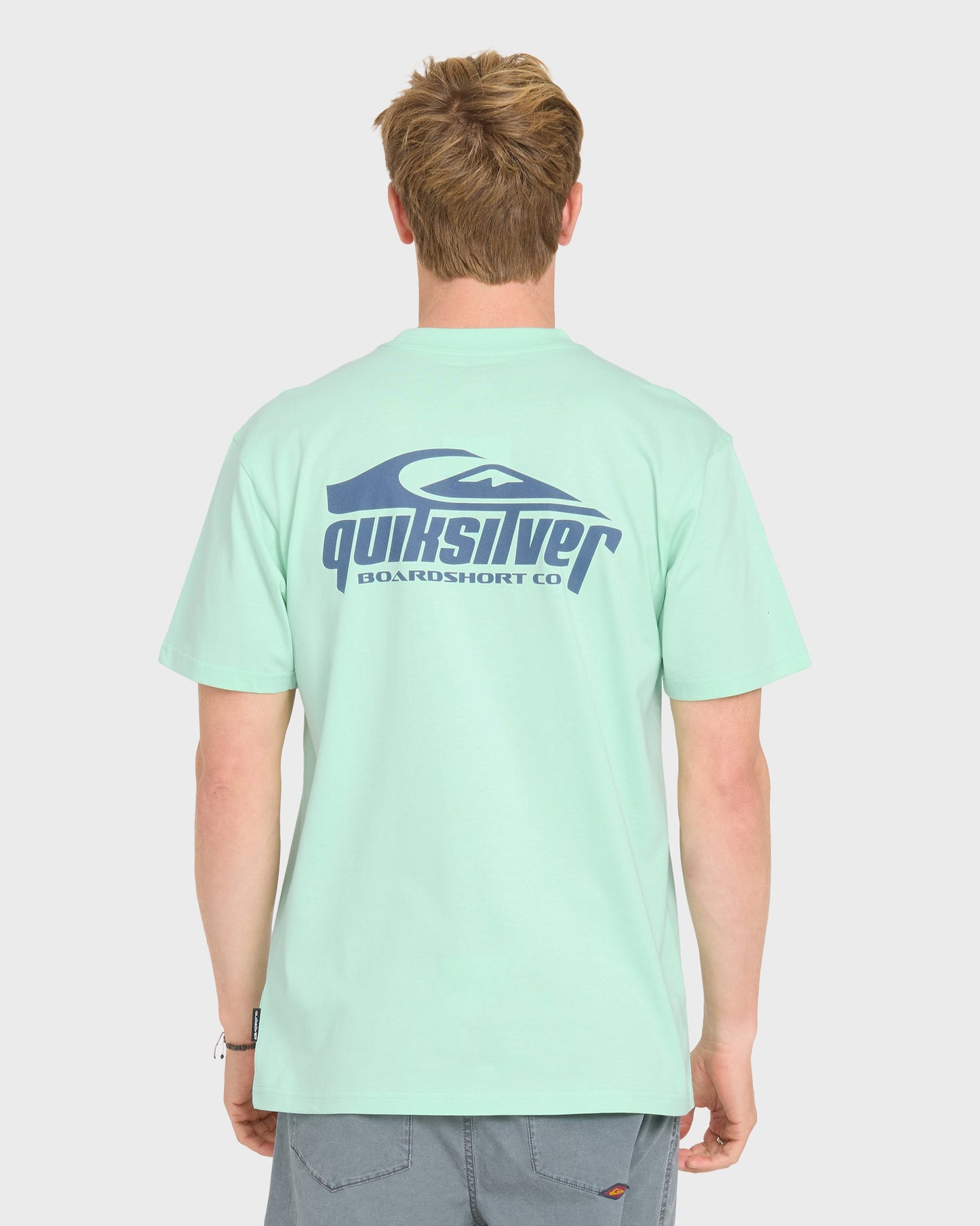 Linked Up Classic Short Sleeve Cotton T-Shirt - Brook Green