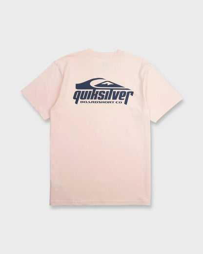 Linked Up Classic Short Sleeve Cotton T-Shirt - Rosewater