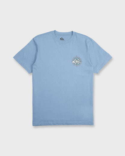 Shooting Star Short Sleeve Knit T-Shirt - Infinity