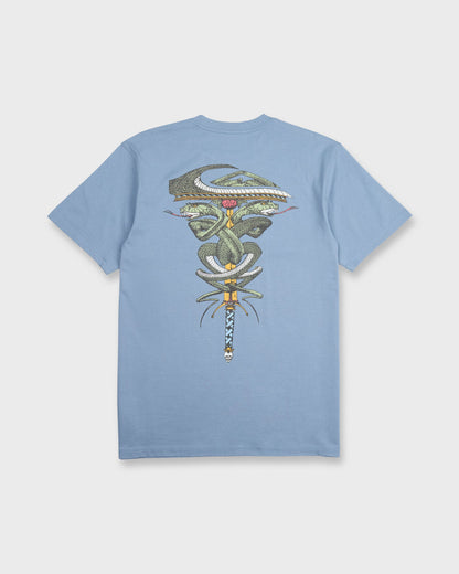 Serpents Short Sleeve Knit T-Shirt - Infinity
