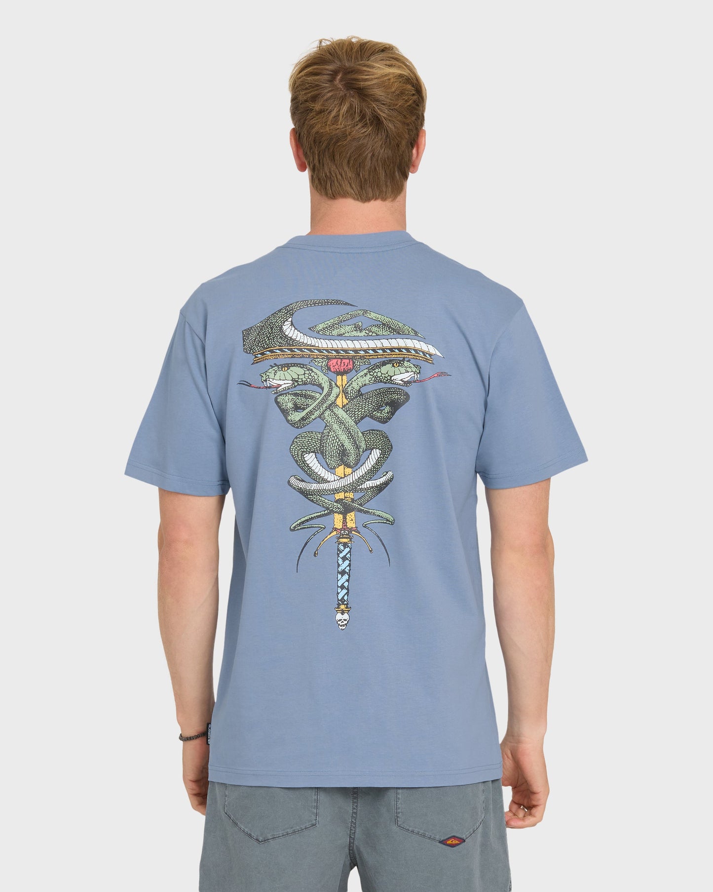Serpents Short Sleeve Knit T-Shirt - Infinity