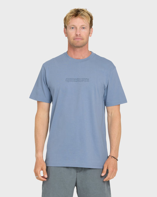 Serpents Short Sleeve Knit T-Shirt - Infinity