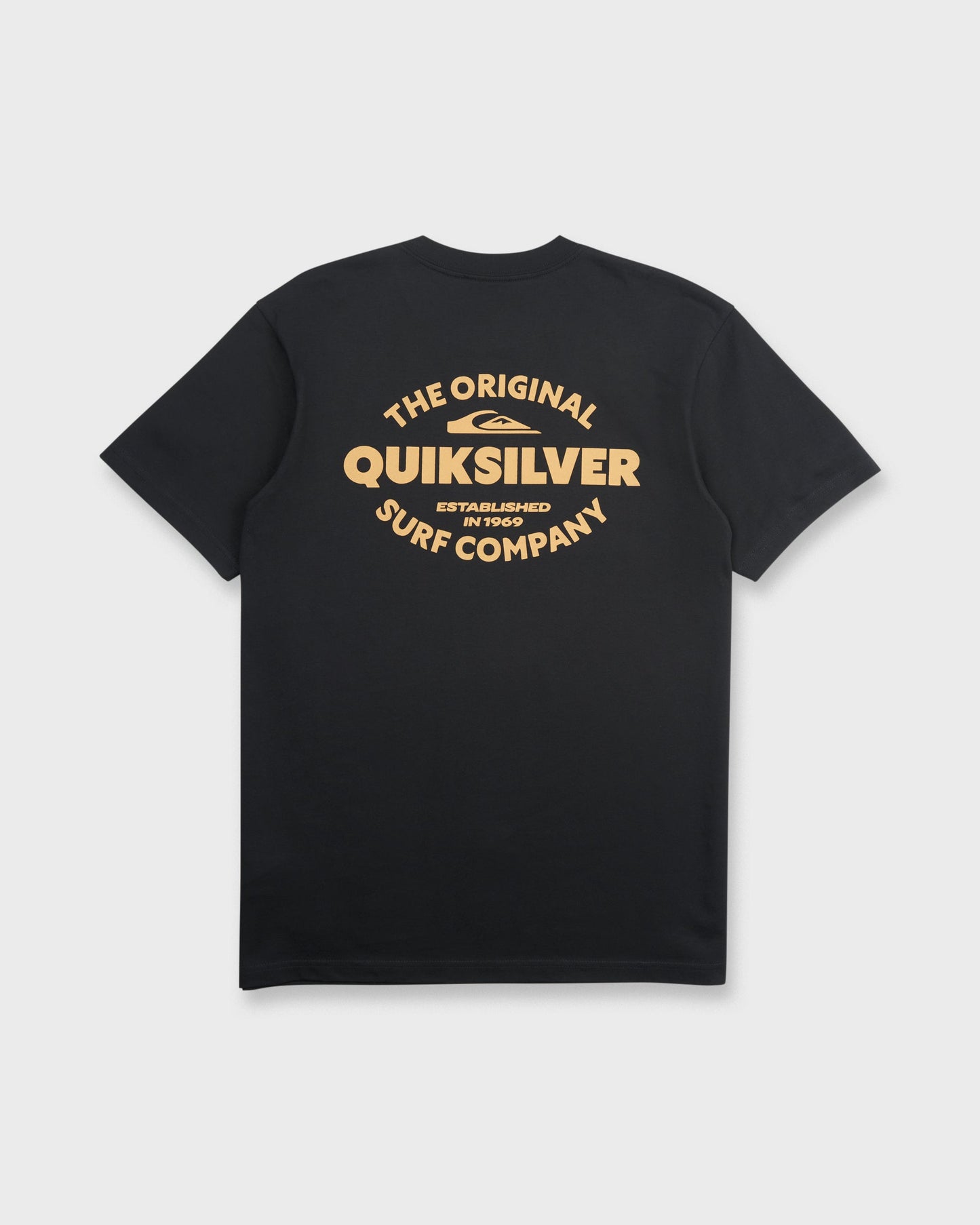 The Shed Short Sleeve Cotton T-Shirt - Black