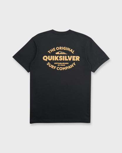 The Shed Short Sleeve Cotton T-Shirt - Black