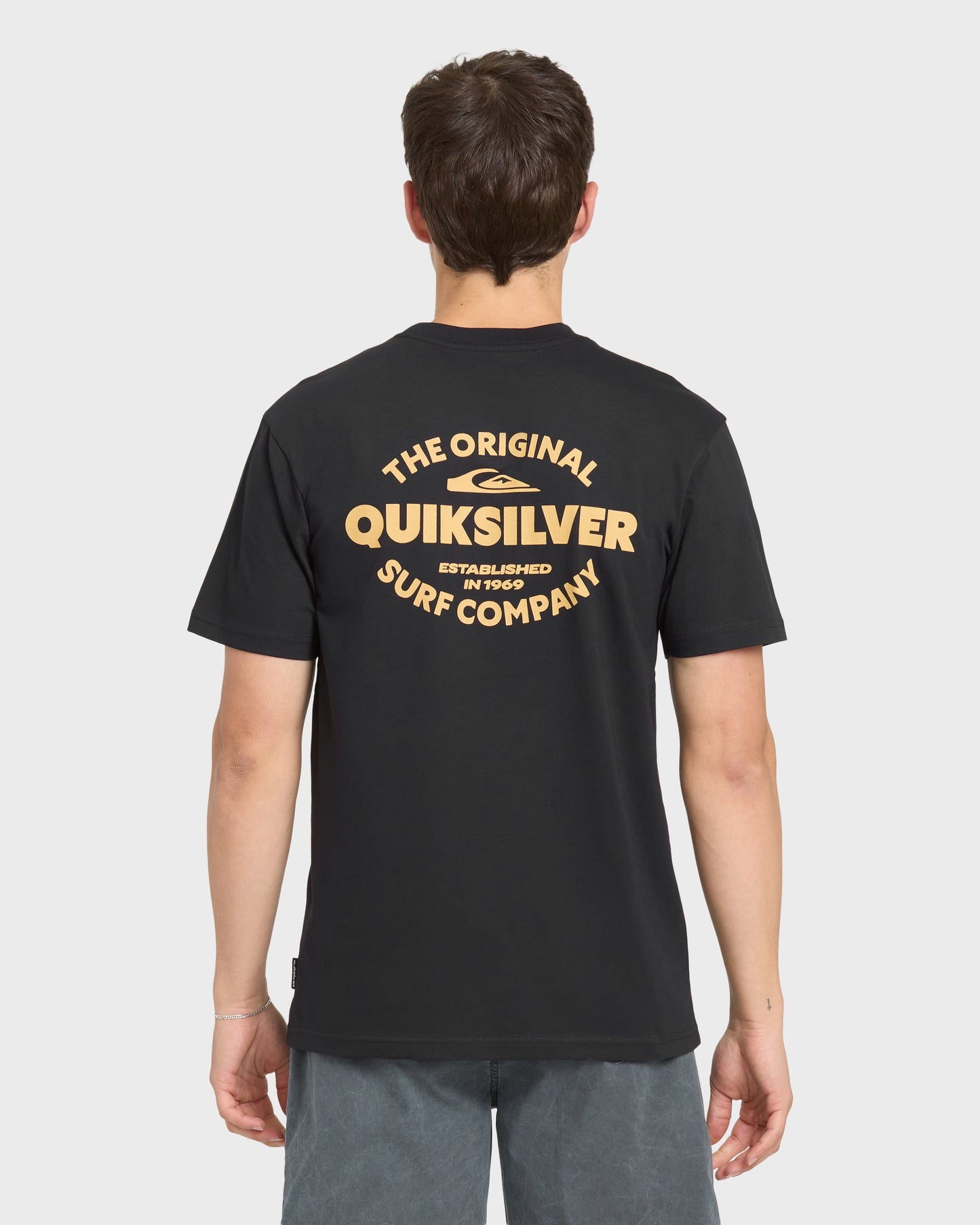 The Shed Short Sleeve Cotton T-Shirt - Black