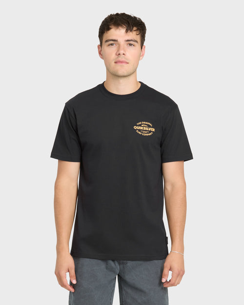 The Shed Short Sleeve Cotton T-Shirt - Black