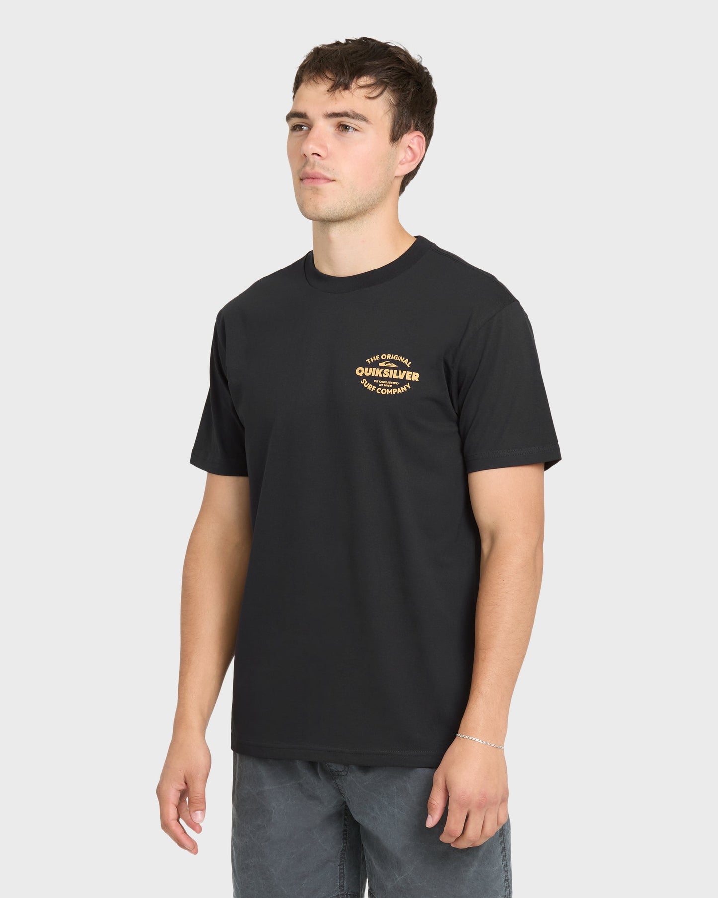 The Shed Short Sleeve Cotton T-Shirt - Black