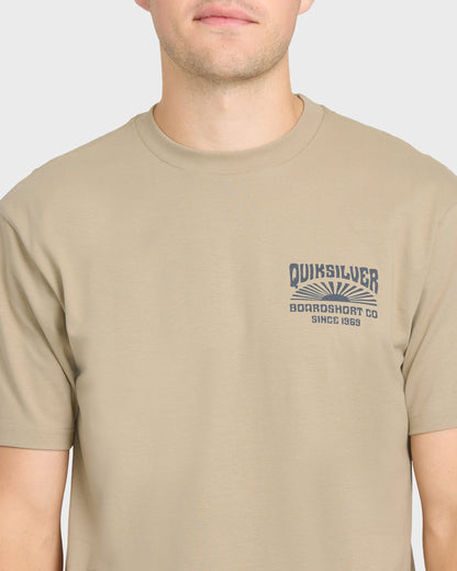 Radiant Flare Short Sleeve Knit T-Shirt - Seneca Rock