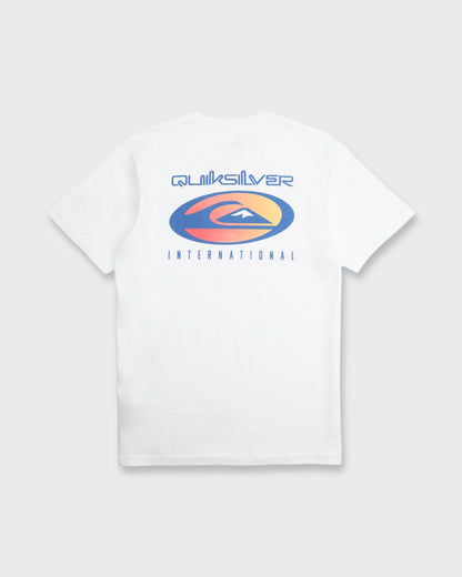 QS International Short Sleeve Knit T-Shirt - White