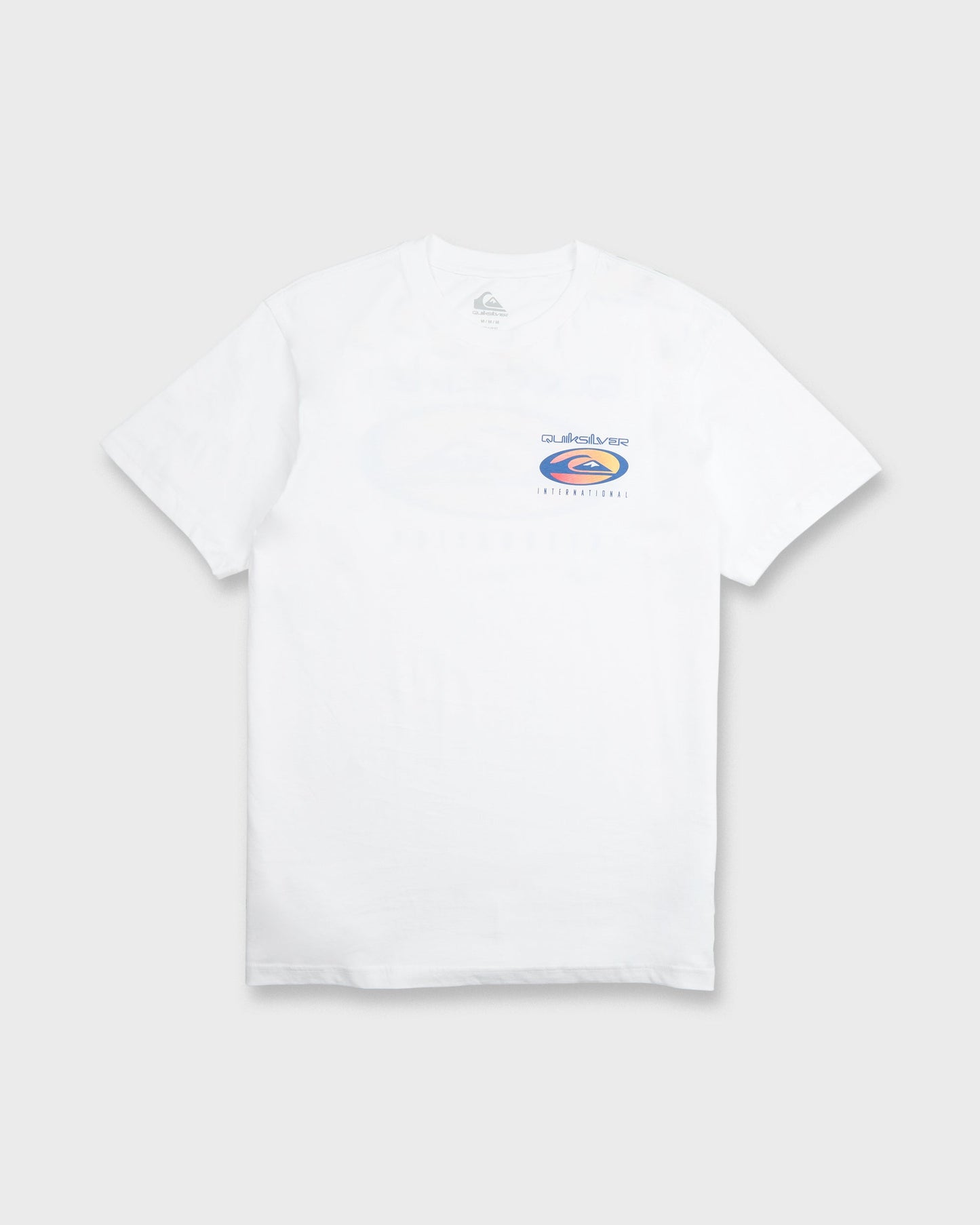 QS International Short Sleeve Knit T-Shirt - White