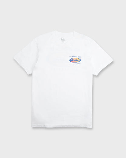 QS International Short Sleeve Knit T-Shirt - White