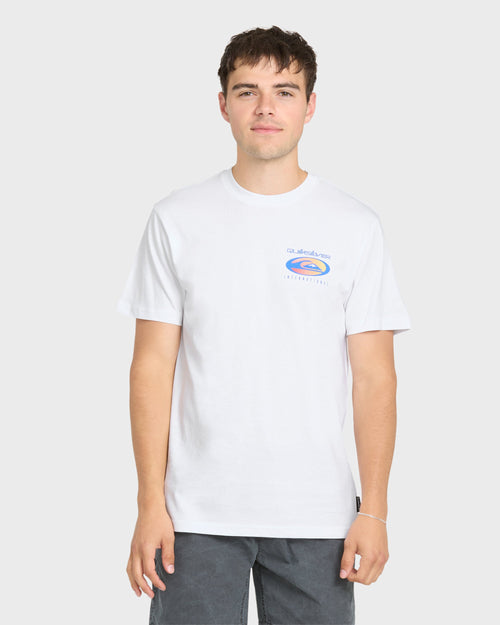 QS International Short Sleeve Knit T-Shirt - White