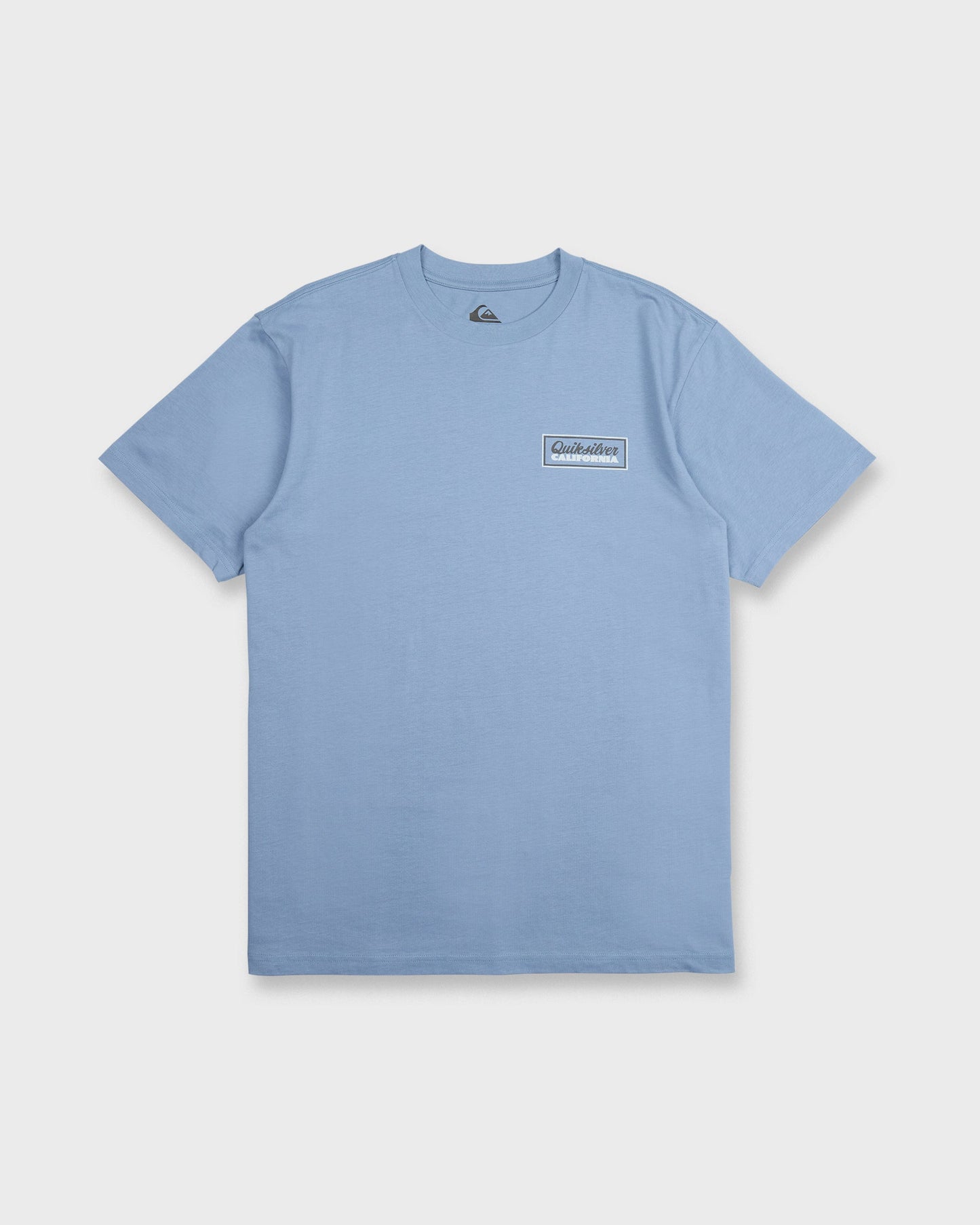 California Quiver Short Sleeve Cotton T-Shirt - Infinity