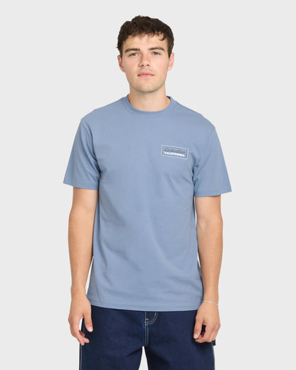 California Quiver Short Sleeve Cotton T-Shirt - Infinity