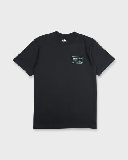 California Cliffs Short Sleeve Knit T-Shirt - Black