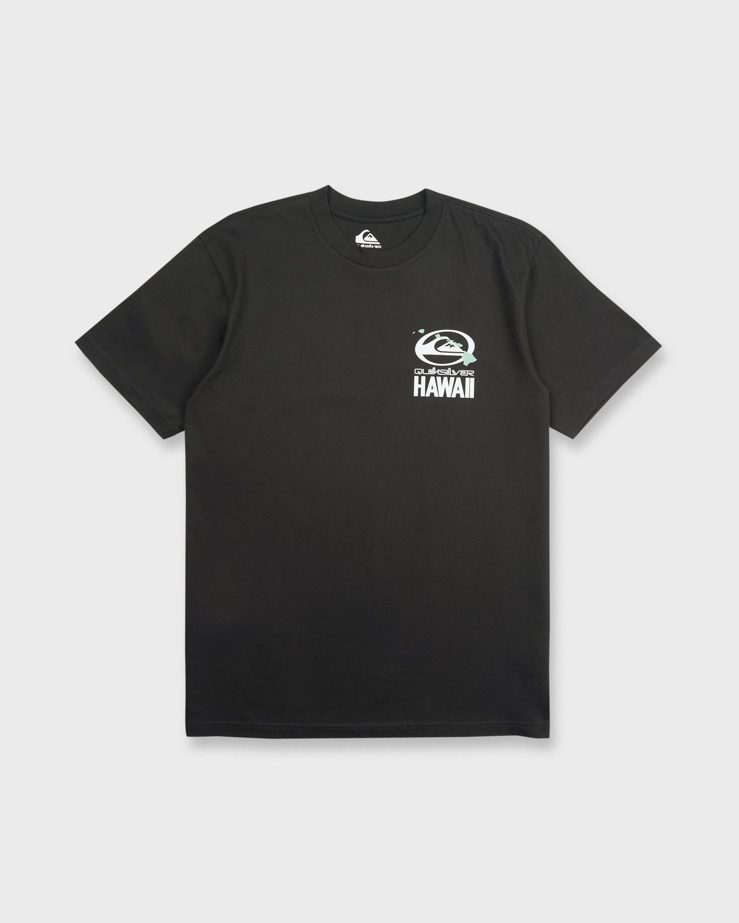 Hawaii Patch Classic Short Sleeve Knit T-Shirt - Black