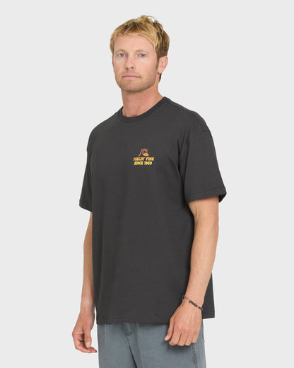 Originals Hawaiian Paradise Short Sleeve Knit T-Shirt - Phantom