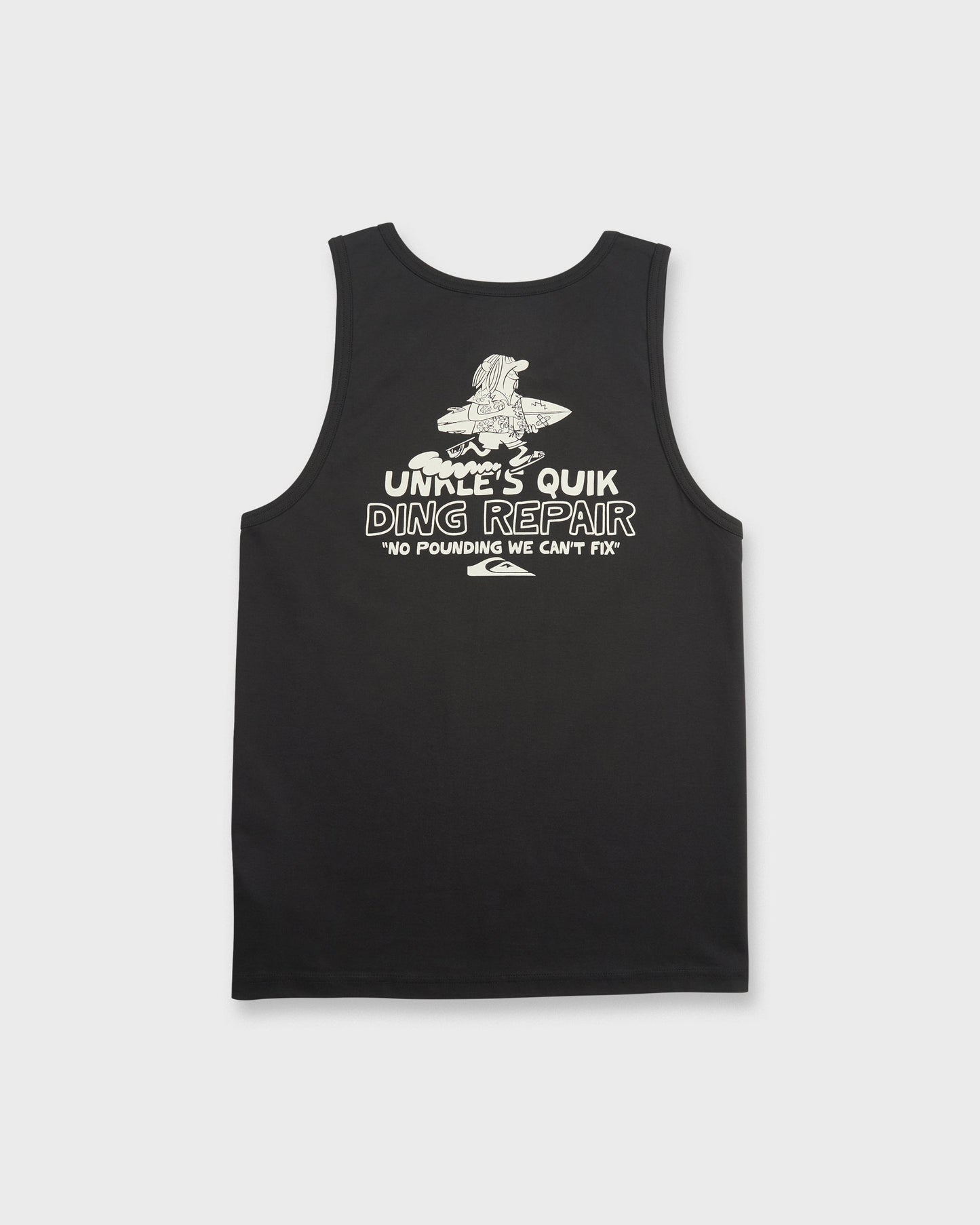Unkle Dink Repair Tank Top - Black