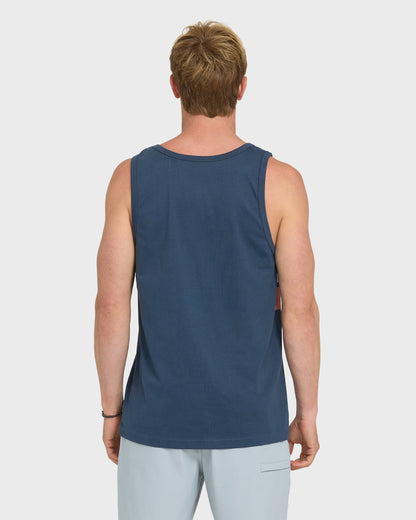 Original Stripe Tank Top - Dark Denim