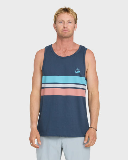 Original Stripe Tank Top - Dark Denim