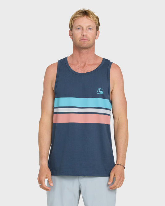 Original Stripe Tank Top - Dark Denim