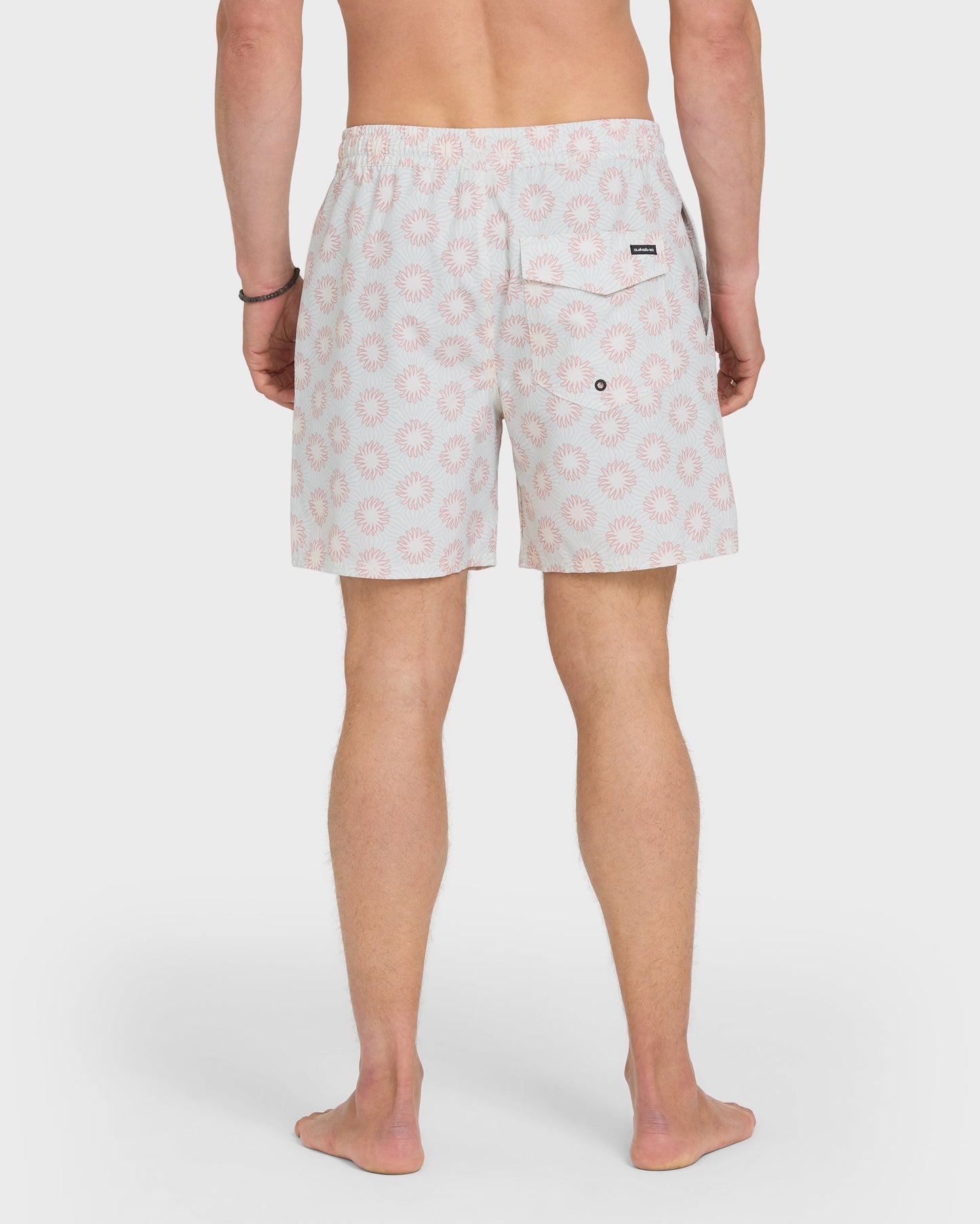 Ocean Mayhem 17" Swim Trunks - Bone White