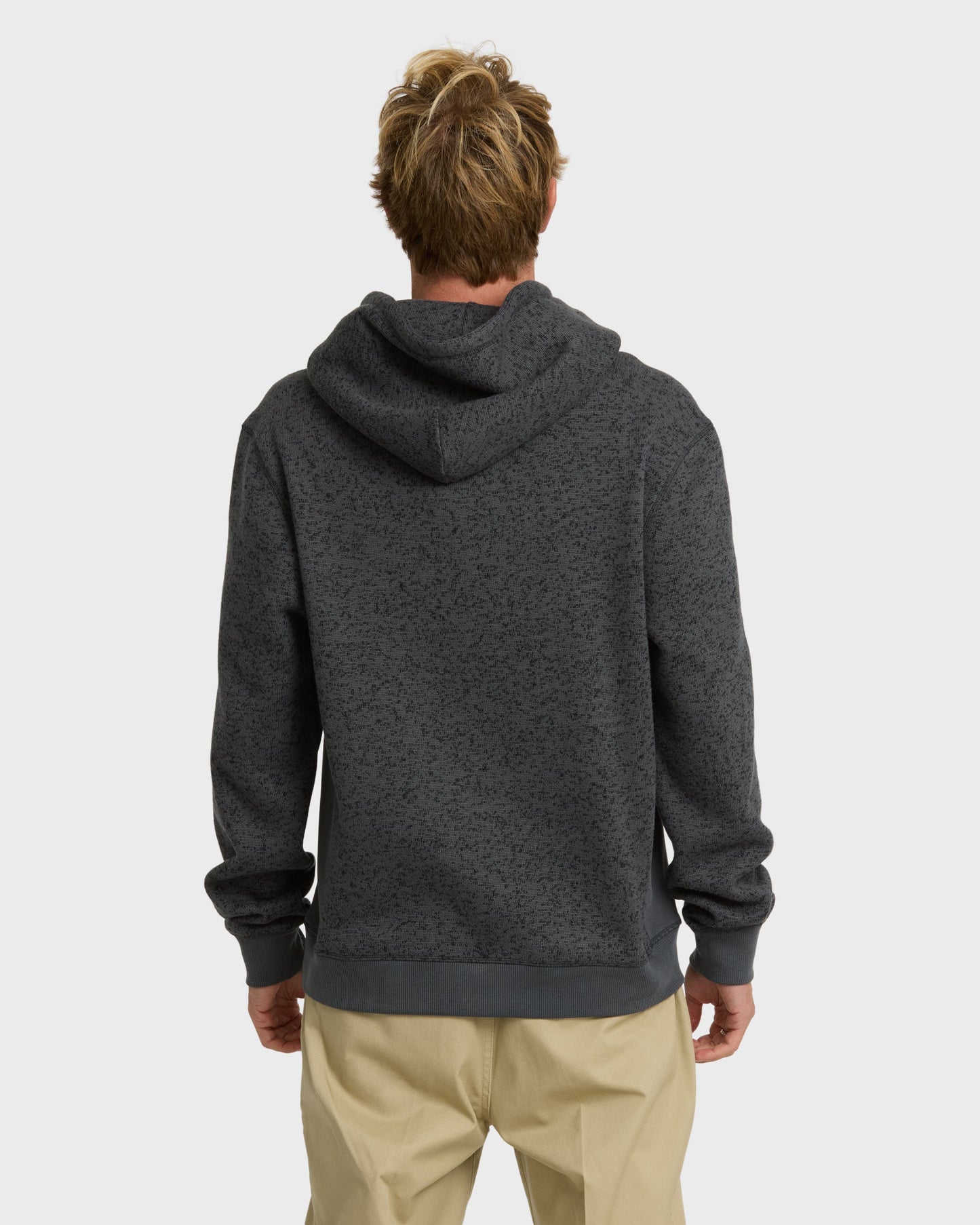 Keller Pullover Hoodie - Black Heather