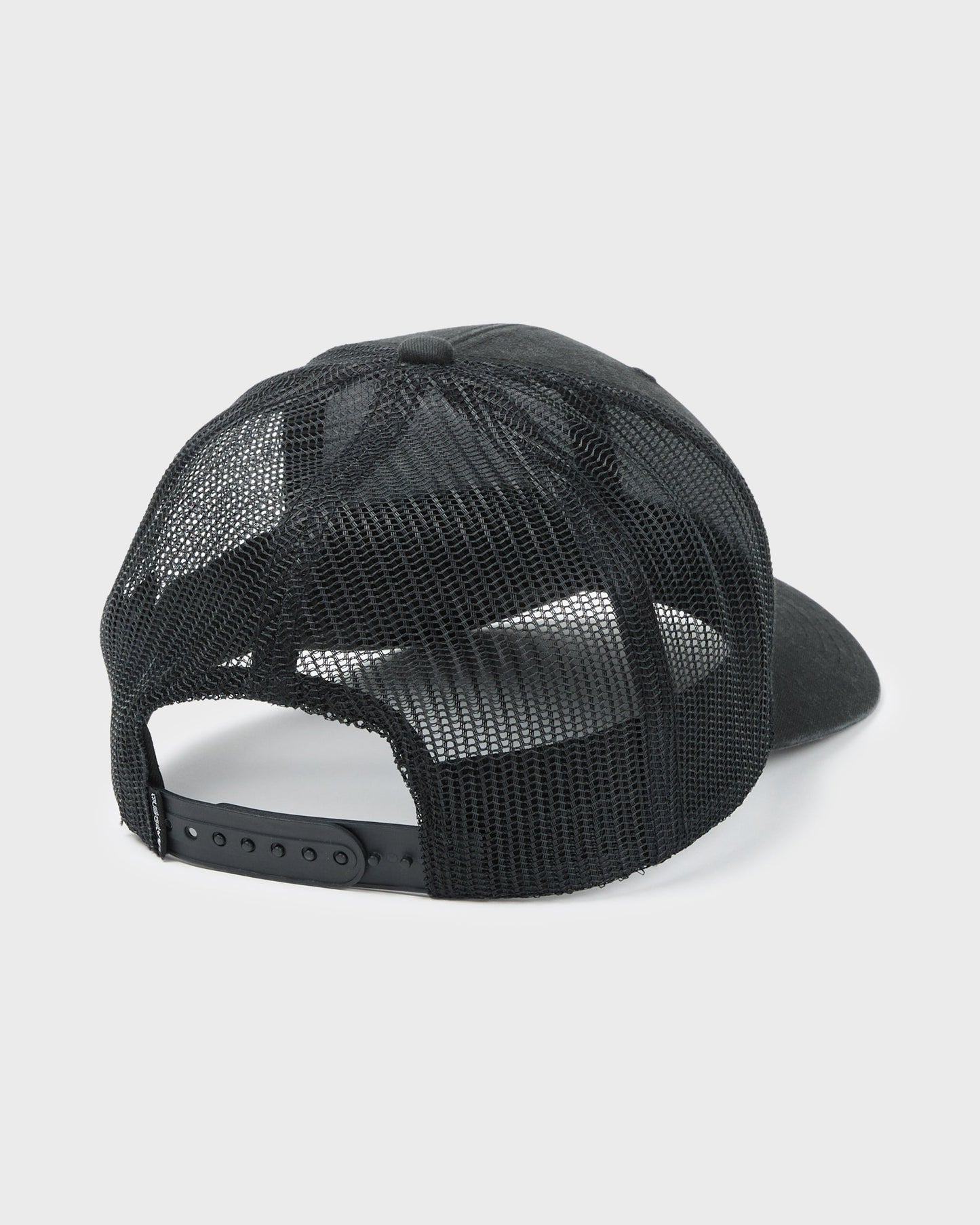 Campsite Baseball Hat - Black