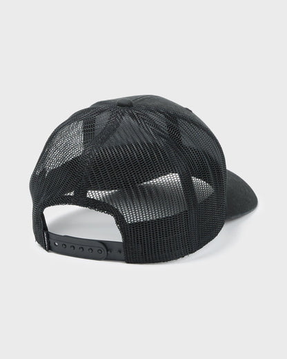 Campsite Baseball Hat - Black