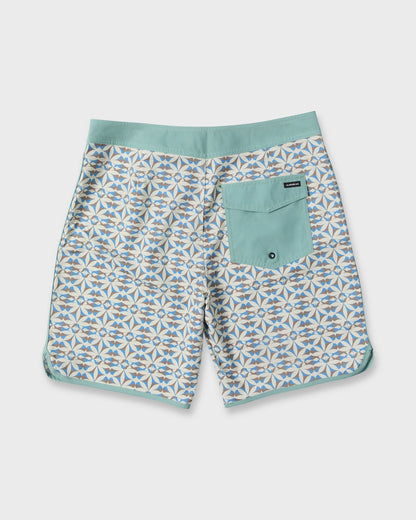 Nature Tile 19" Boardshorts - Peyote
