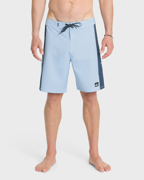 Homeslicer 19" Boardshorts - Skyway