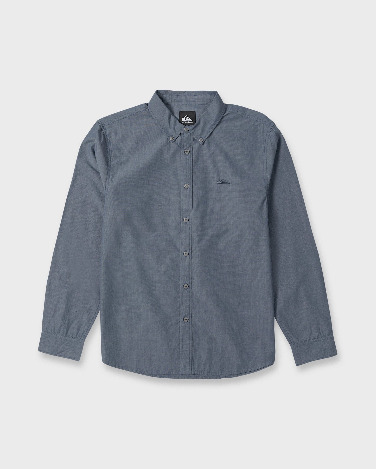 Shore Break Long Sleeve Woven Shirt - Dark Denim