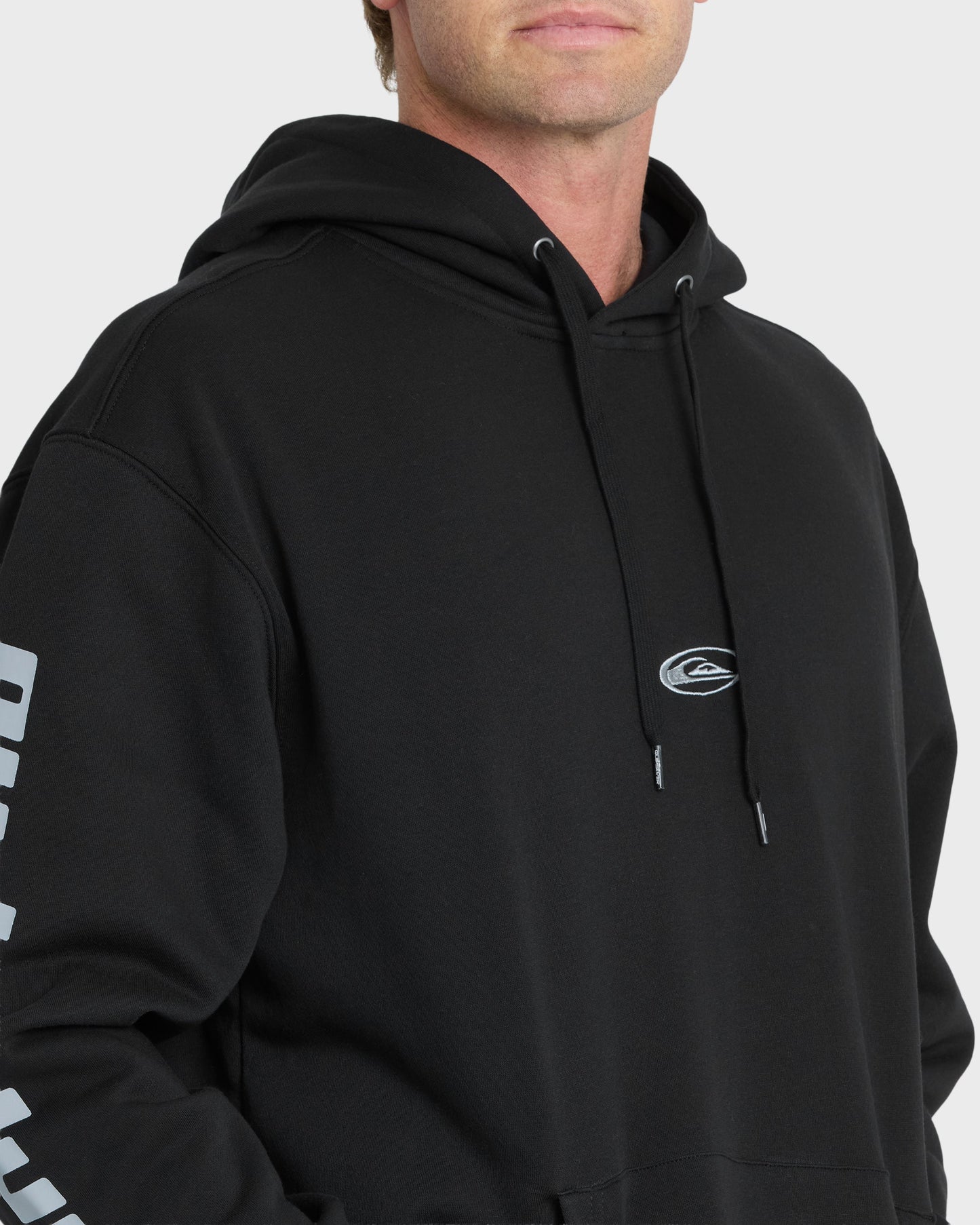 Clutch Logo Pullover Hoodie - Anthracite