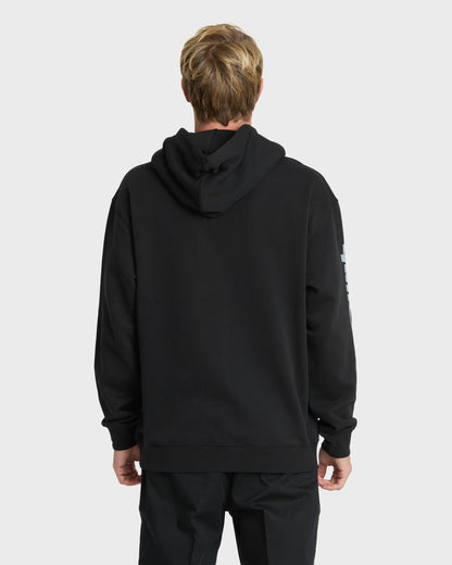 Clutch Logo Pullover Hoodie - Anthracite