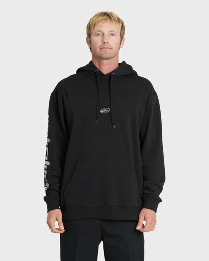 Clutch Logo Pullover Hoodie - Anthracite