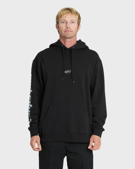 Clutch Logo Pullover Hoodie - Anthracite